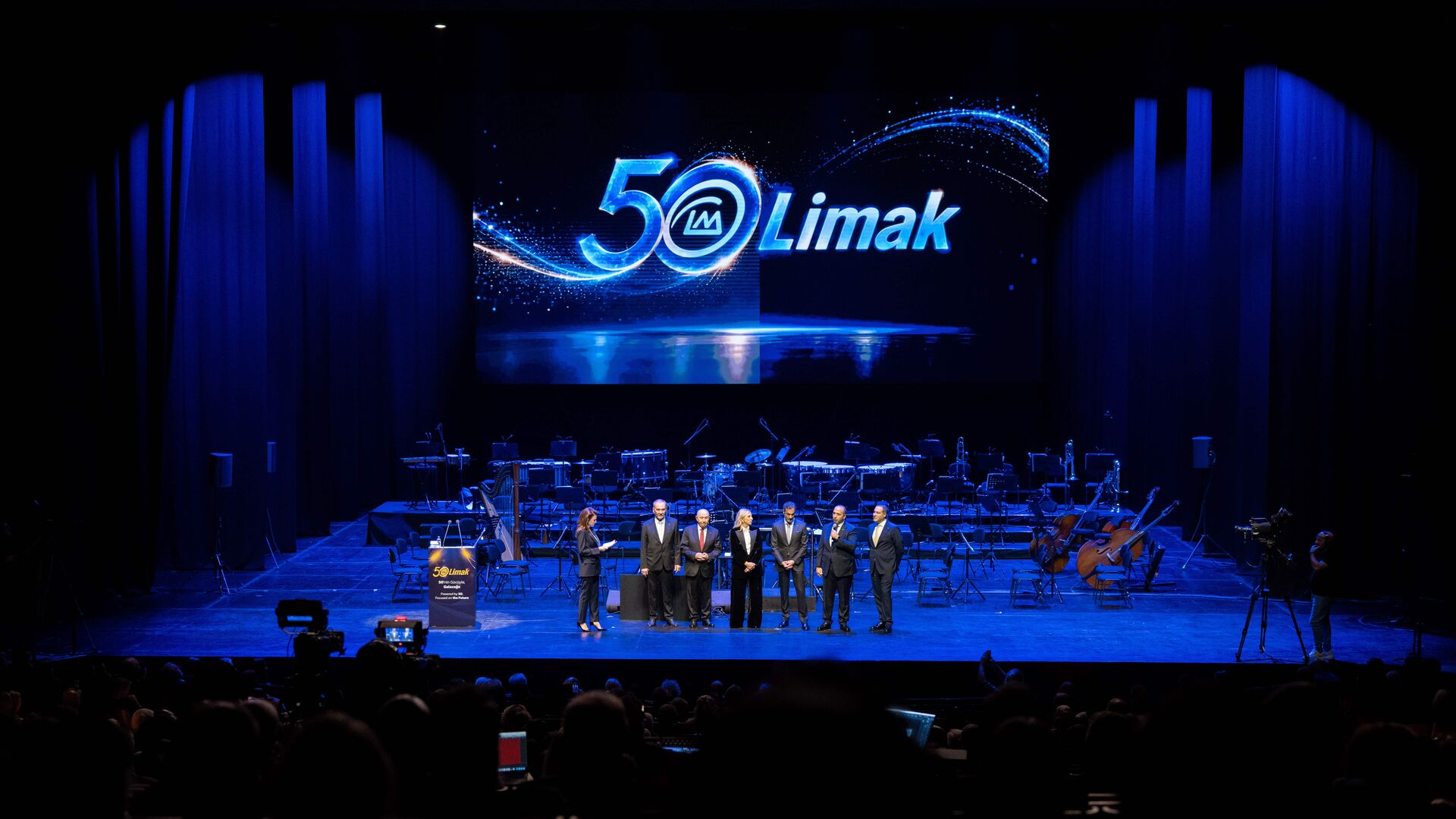 Limak Holding, 50. kuruluş yılını İstanbul'da kutladı
