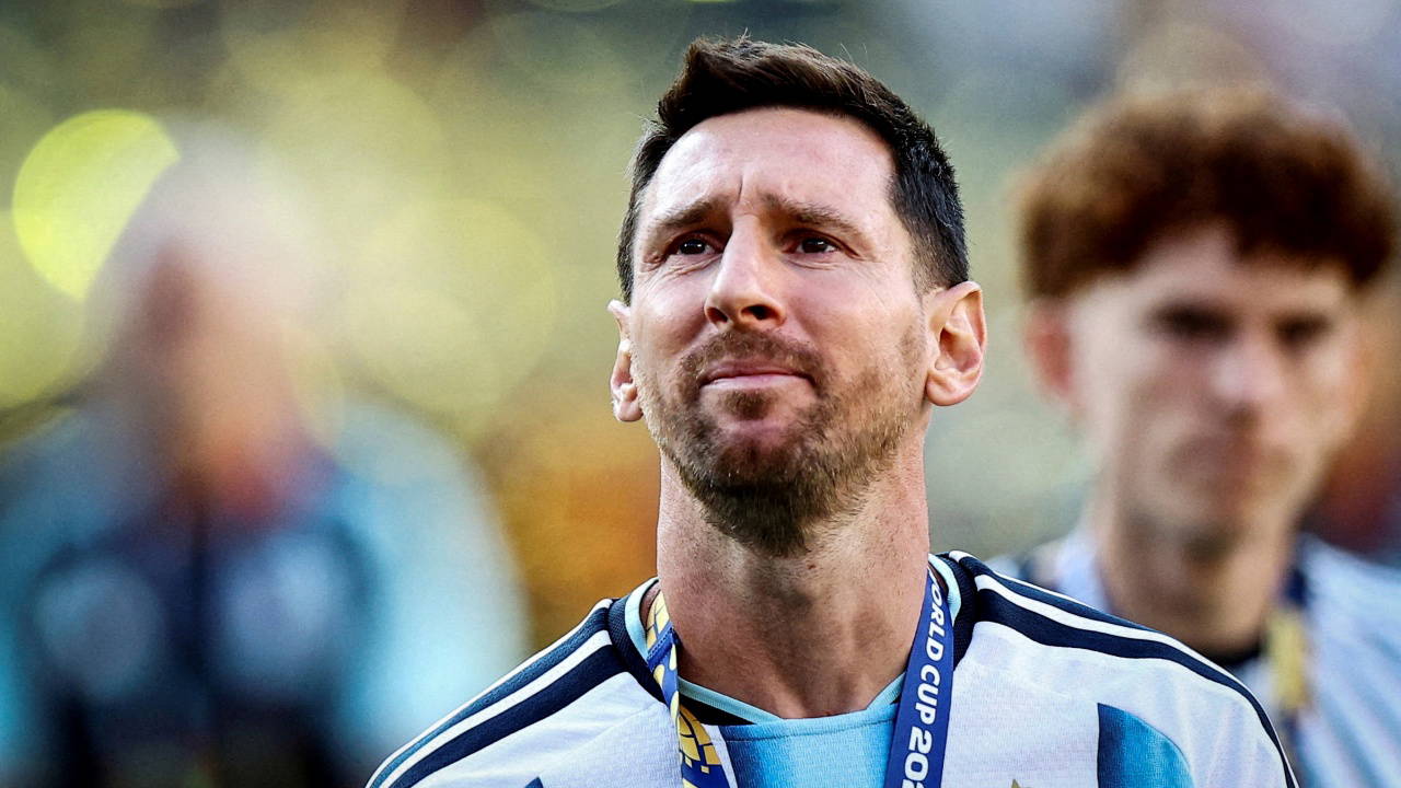 Lionel Messi, Arjantin Milli Takımı'na veda ediyor