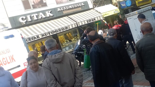 Lüleburgaz'da silahlı kavgada 2 kişi yaralandı