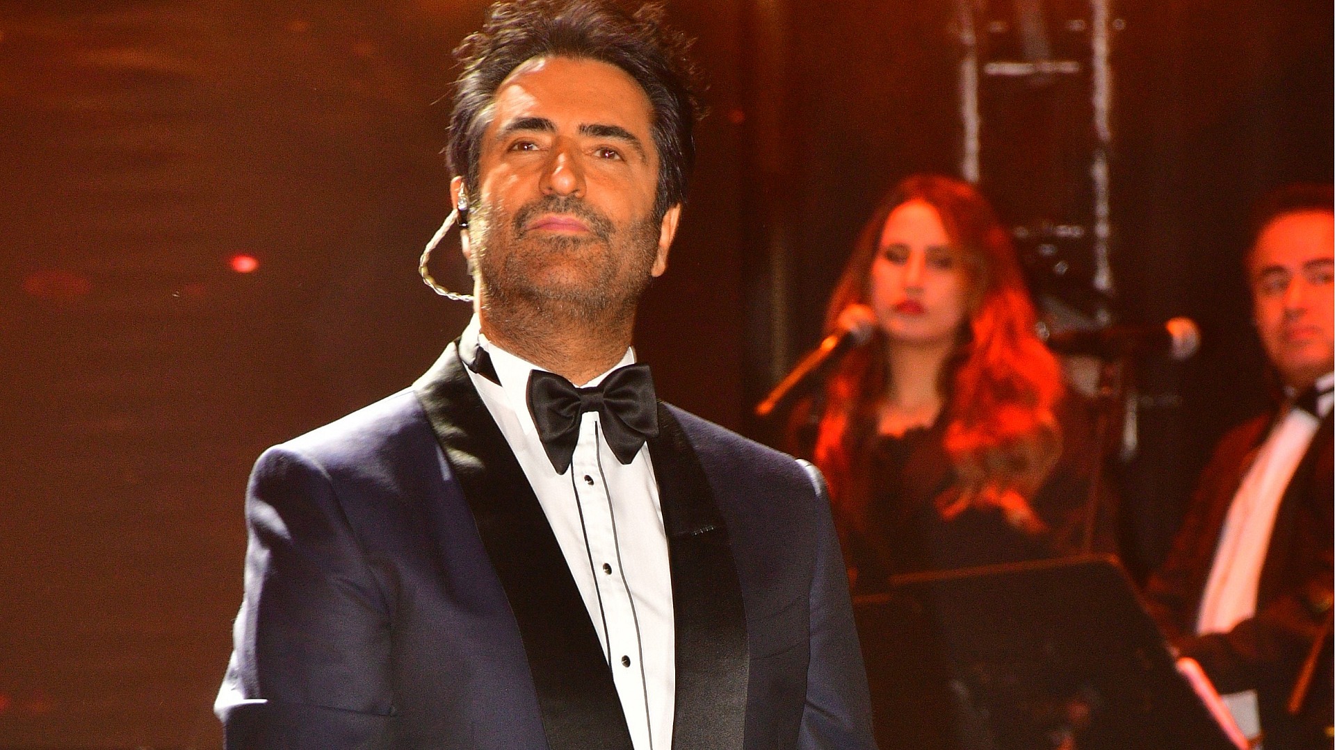 Mahsun Kırmızıgül, konser öncesi basın mensuplarıyla buluştu