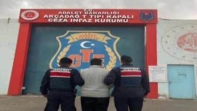 Malatya'da 48 yıl hapis cezası olan şahıs yakalandı