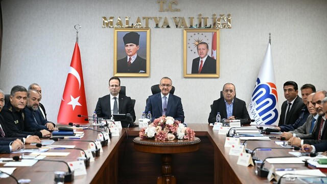Malatya'da bağımlılıkla mücadele kurulu toplandı