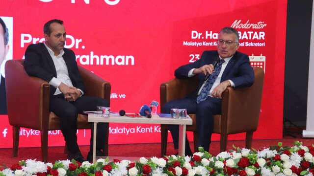 Malatya'da güvenlik ve iş birliği vurgusu yapıldı