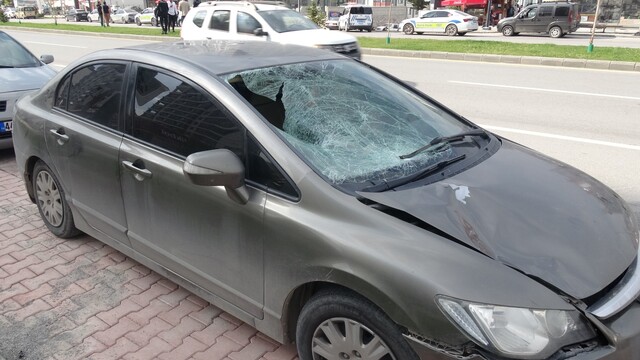 Malatya'da otomobilin çarptığı 70 yaşındaki adam öldü