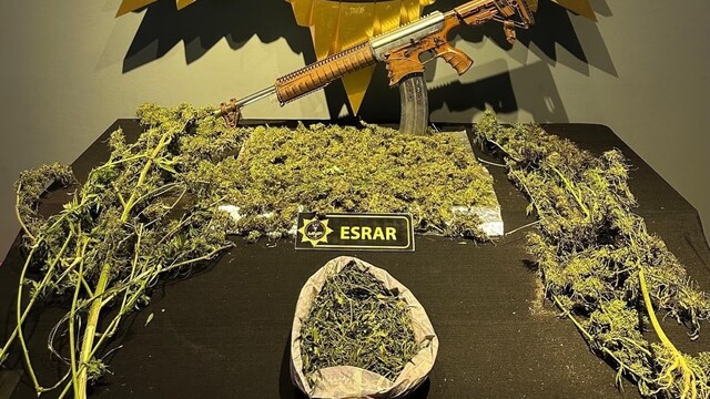 Malatya'da uyuşturucu operasyonunda 2 kilo esrar ele geçirildi