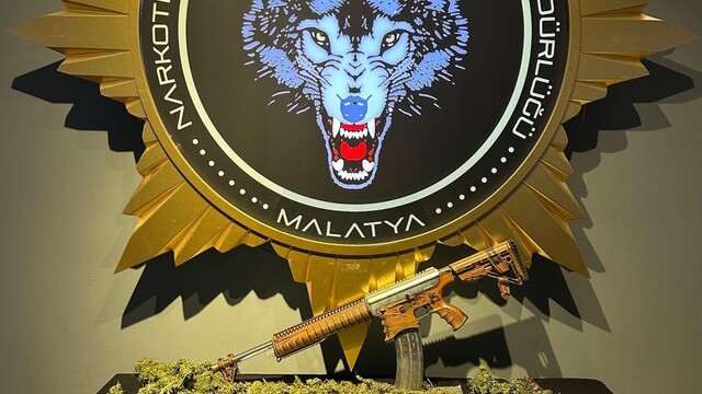 Malatya'da uyuşturucu operasyonunda 2 kilo esrar ele geçirildi