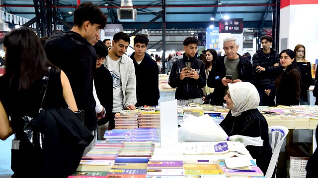Malatya kitap fuarı kitapseverleri buluşturdu