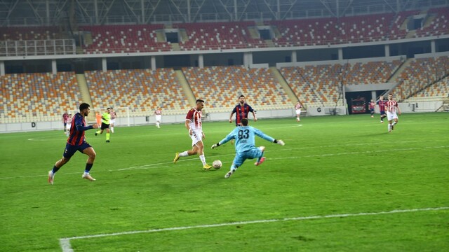 Malatya Yeşilyurt Spor, 1964 Silifke Spor'u 4-0 mağlup etti