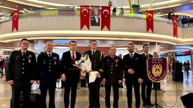 MalatyaPark’ta Cumhuriyet Bayramı için bando konseri verildi