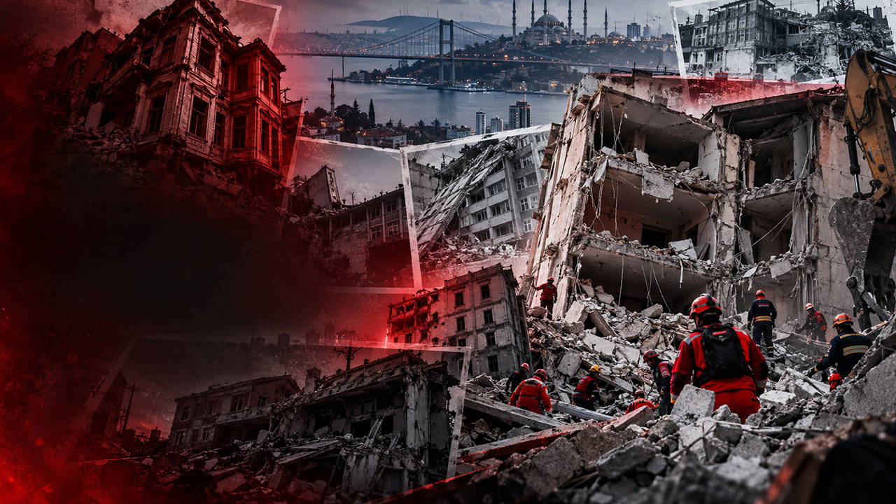 Maltepe'de çöken bina faciası İstanbul'u hatırlattı