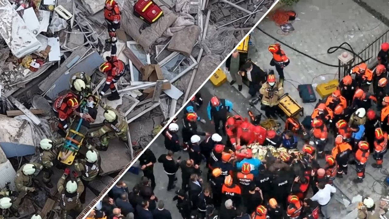Maltepe'deki çökme olayıyla ilgili 2 kişi gözaltına alındı