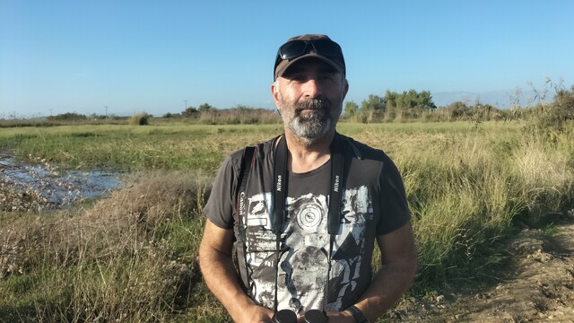 Manavgat'ta çayırkoşarı Türkiye'nin 506'ncı kuş türü oldu