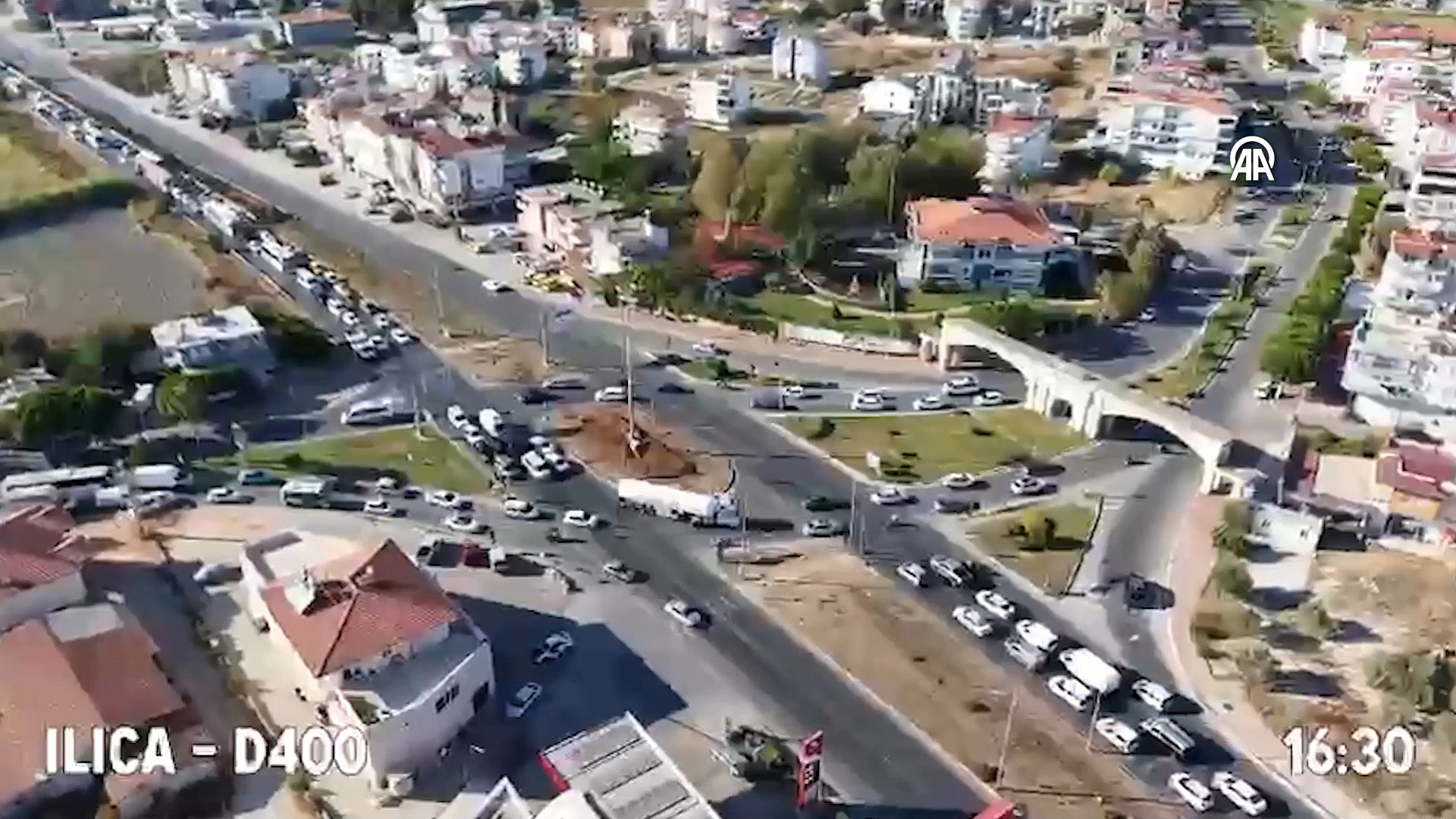 Manavgat'ta kavşak düzenlemesi için talep