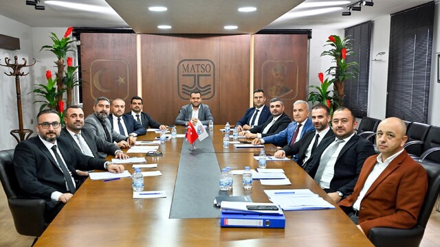 Manavgat Ticaret Odası'nda yeni görev dağılımı yapıldı