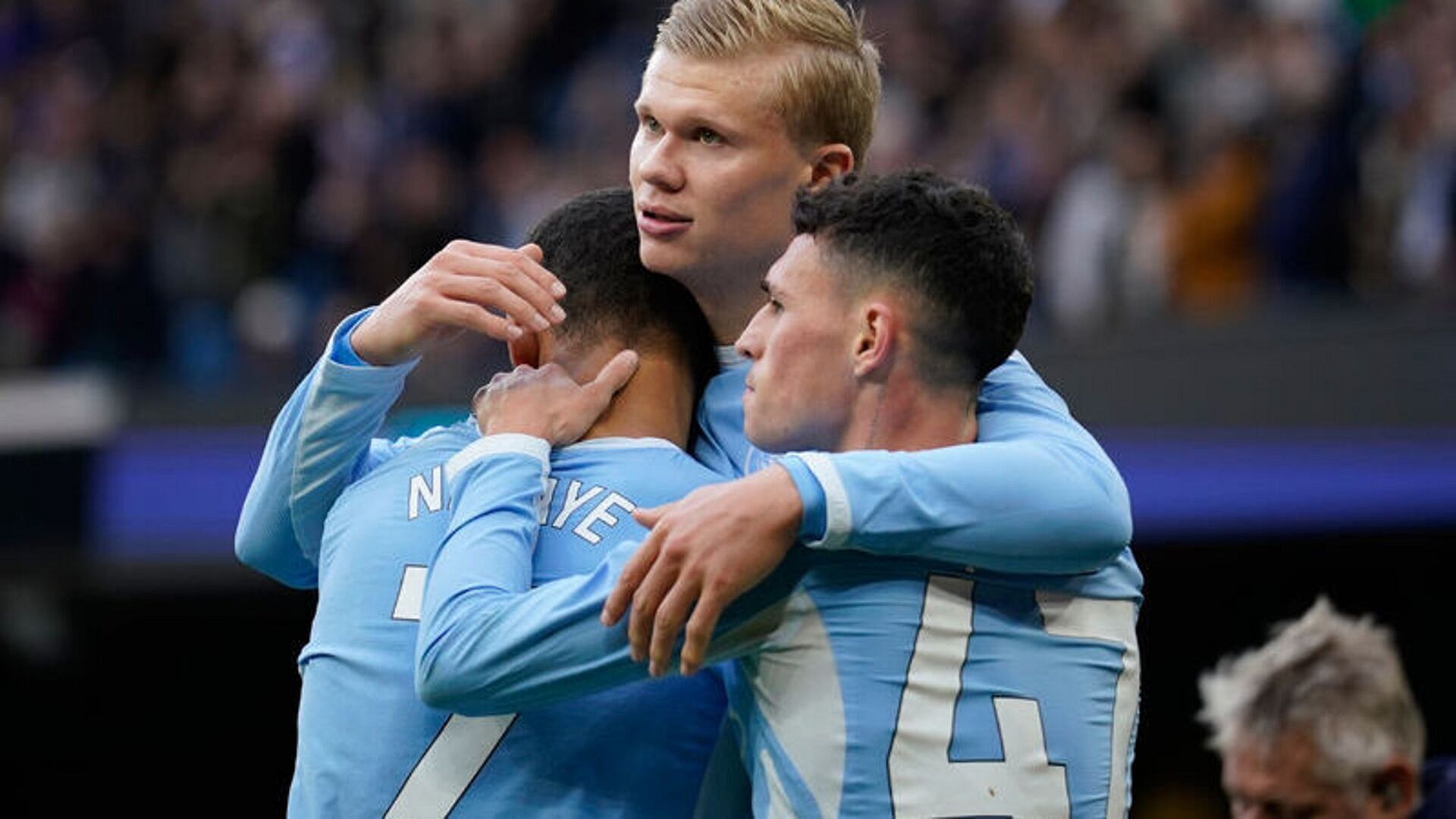 Manchester City, Ipswich Town'u mağlup etti