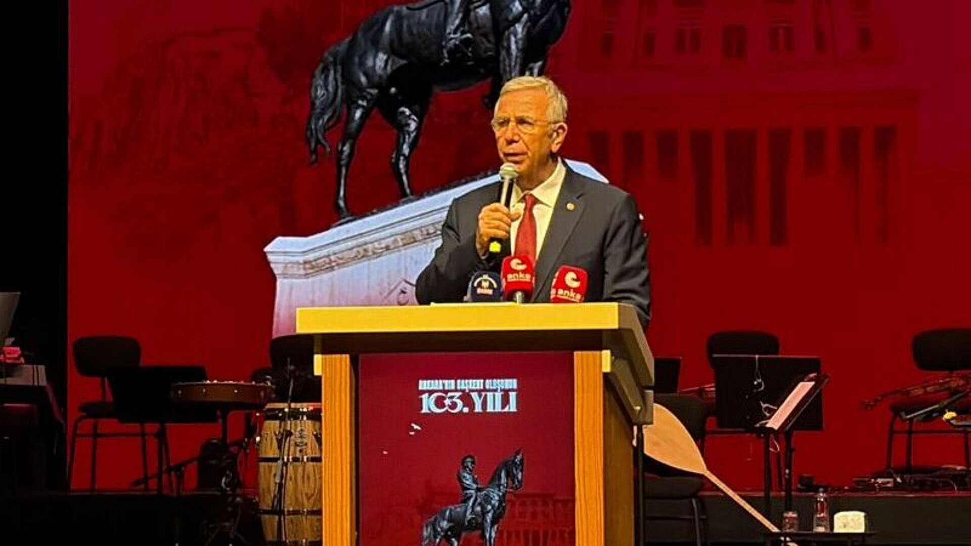 Mansur Yavaş: Ankara'yı tarihine uygun koruyacağız