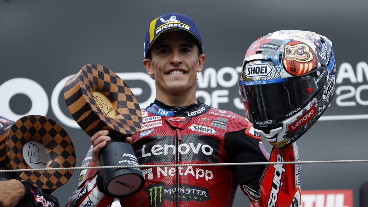 Marc Marquez Japonya Grand Prix'sini kazandı