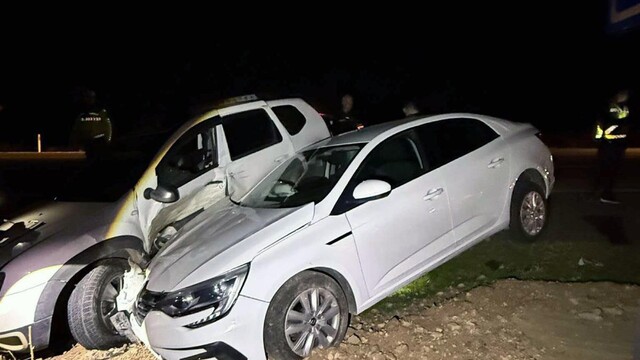 Mardin'de iki otomobil kazasında 6 kişi yaralandı