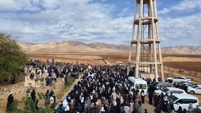 Mardin'de kaza sonucu hayatını kaybeden 6 kişi defnedildi