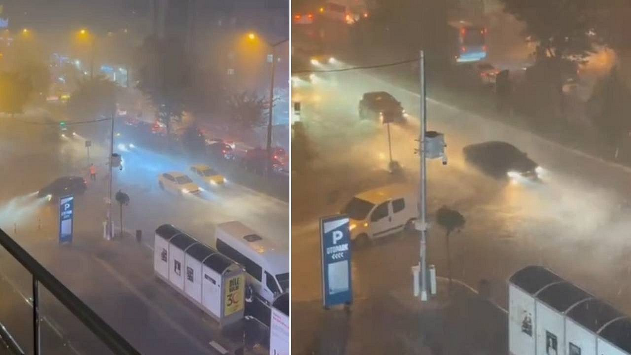 Mardin'de sağanak yağış günlük yaşamı olumsuz etkiledi