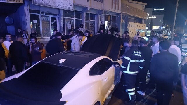 Mardin'de trafik kazalarında 4 kişi yaralandı