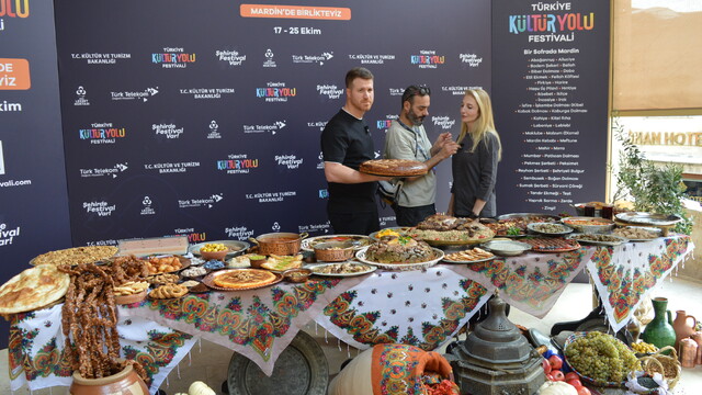 Mardin Kültür Yolu Festivali 172 etkinlikle başladı