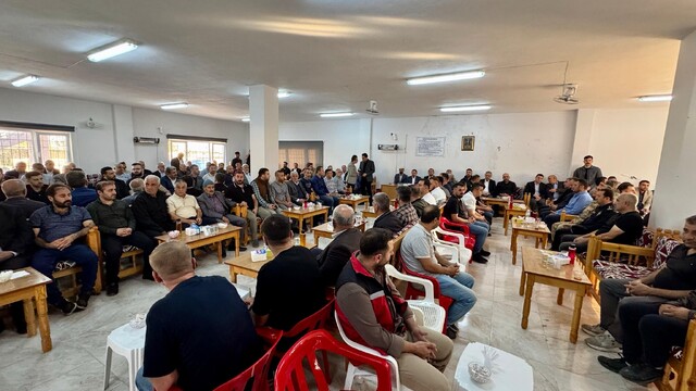 Mardin Valisi Akkoyun, kazada ölen 6 kişinin taziyesine katıldı
