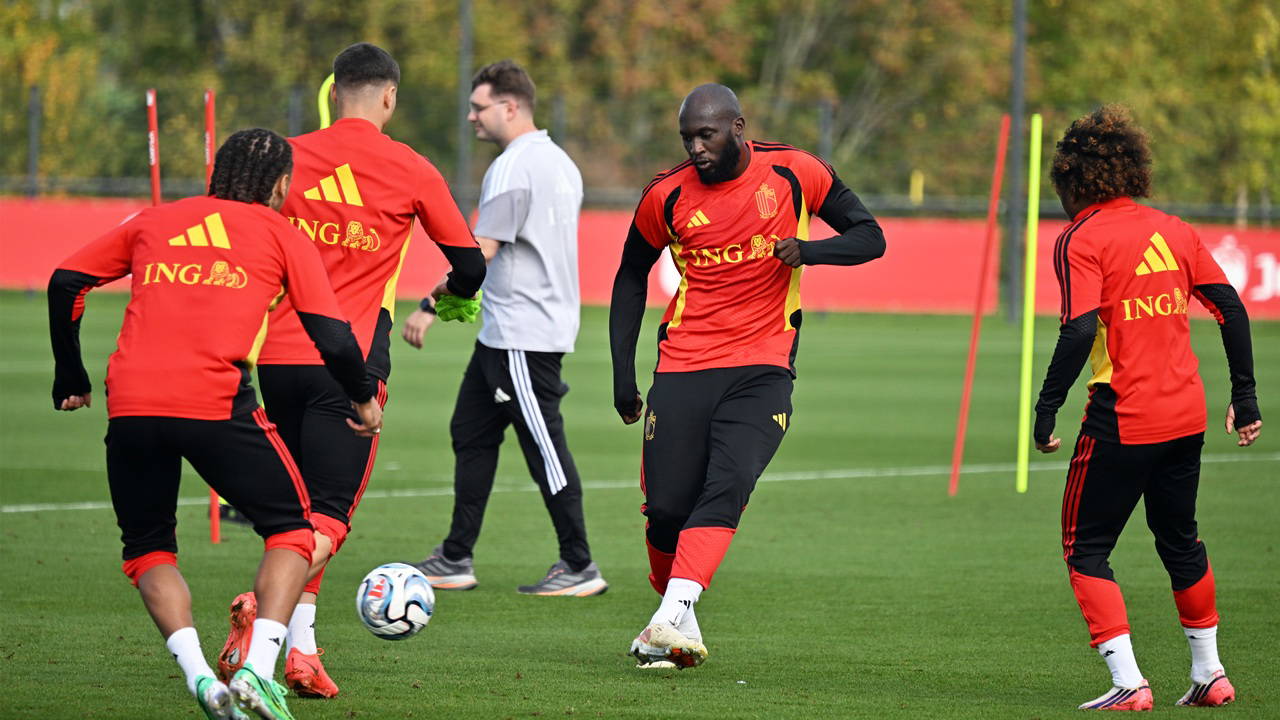 Mark Van Bommel Türkiye maçı öncesi Lukaku ve Trossard