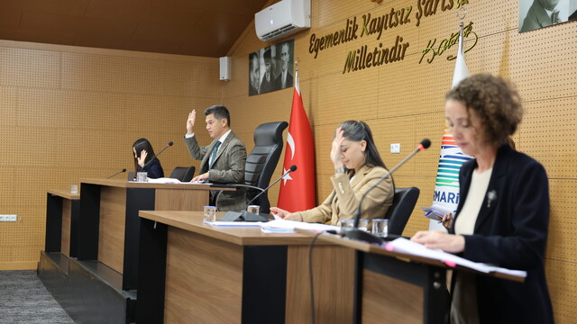 Marmaris Belediyesi'nin 2027 yılı bütçesi onaylandı