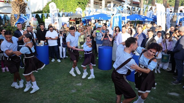 Marmaris Oktoberfest 2026, sonbahar coşkusunu artırdı