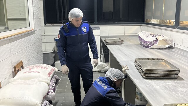Marmaris'te ekmek fırınlarına denetim uygulandı