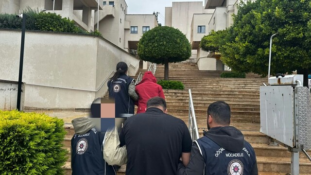 Marmaris'te hapis cezası bulunan 2 hükümlü yakalandı