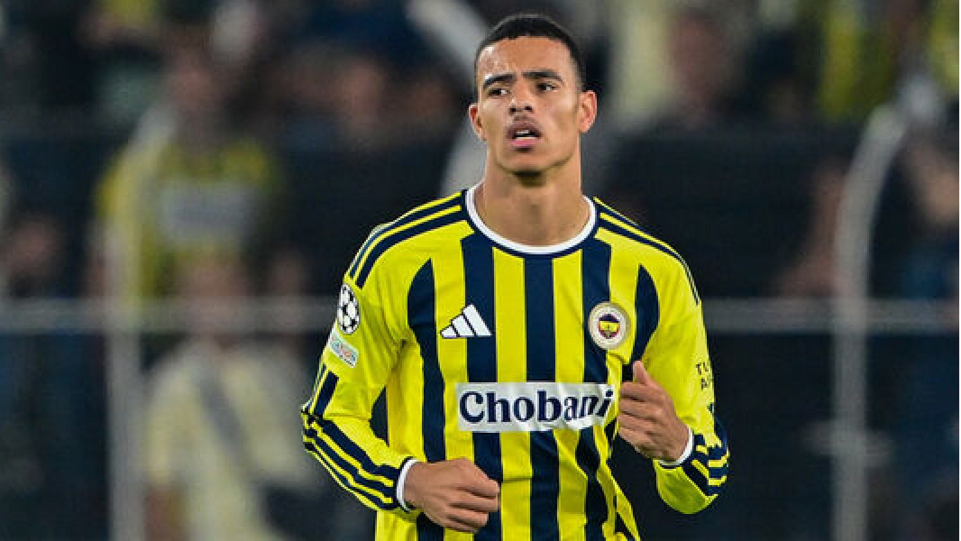 Mason Greenwood, Göztepe maçında kadroda yer almadı