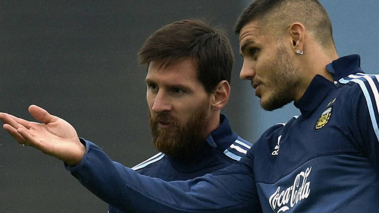 Mauro Icardi'den Messi'ye veda mesajı
