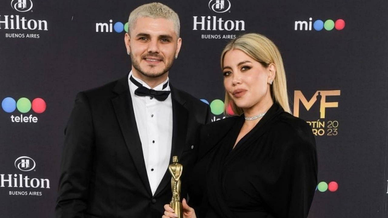 Mauro Icardi, Wanda Nara ile evliliğini duyurdu