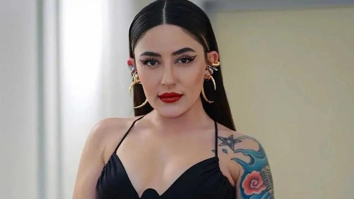 Melek Mosso nazardan korunma yöntemiyle dikkat çekti