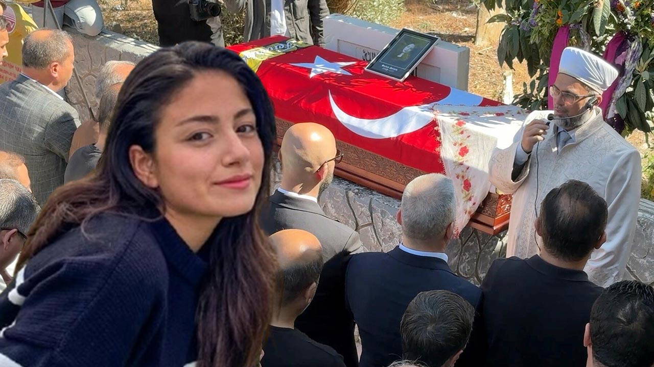 Melek Öztürk, Aydın'da son yolculuğuna uğurlandı
