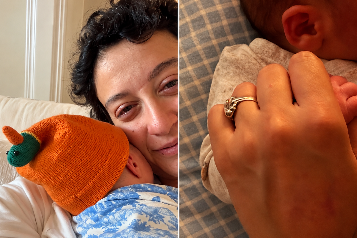 Melike Şahin, oğlu Ali Robin ile sosyal medyada poz verdi