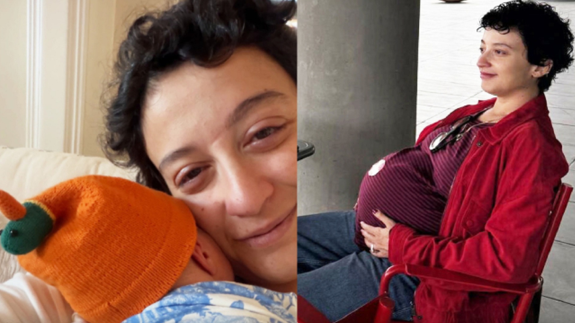 Melike Şahin, oğlunun ismini duyurdu