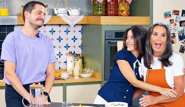 Melis Ketenci, Perihan Savaş'a neden teyze dediğini açıkladı