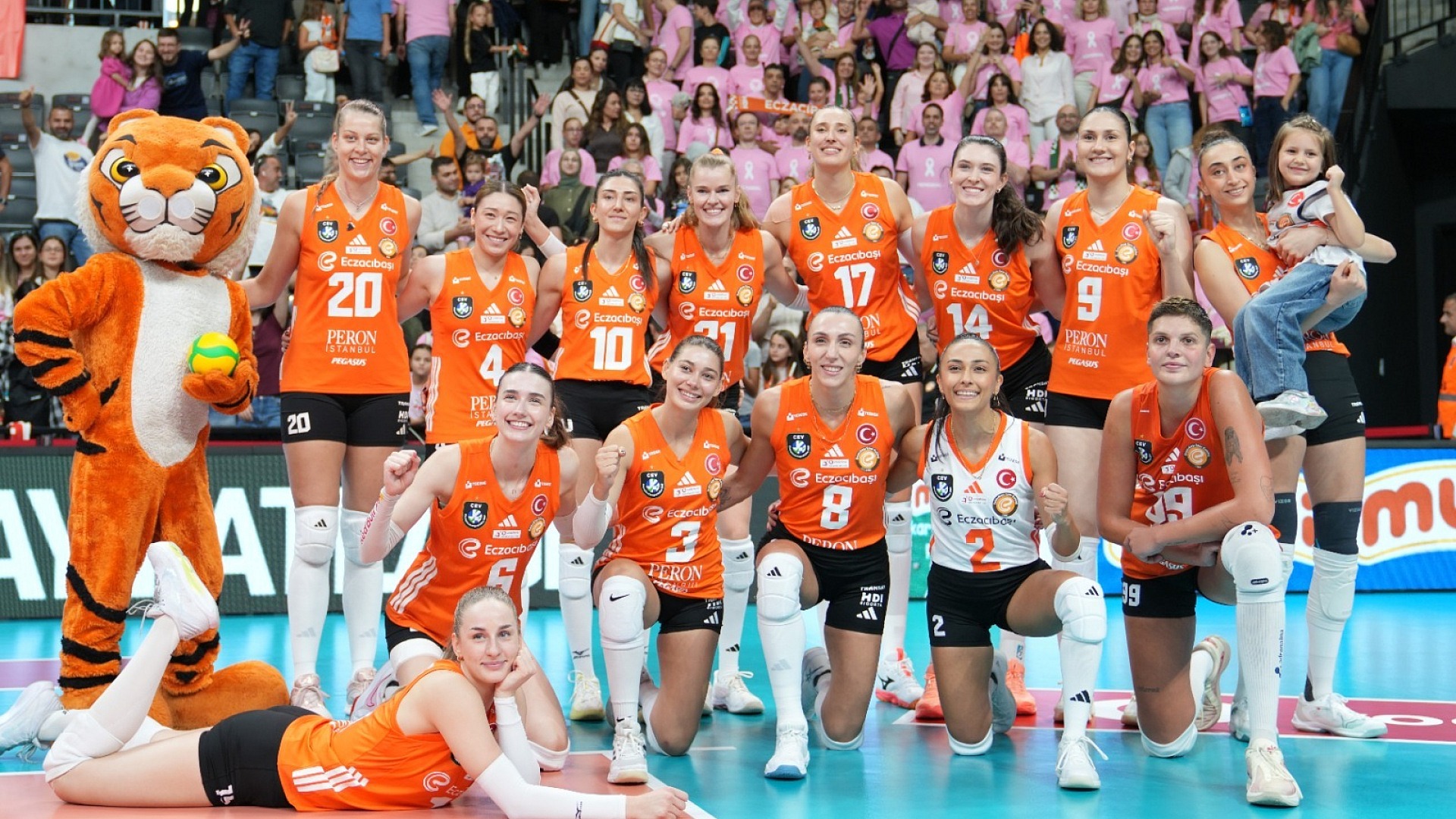 Memorial ve Eczacıbaşı Spor Kulübü, farkındalık oluşturdu