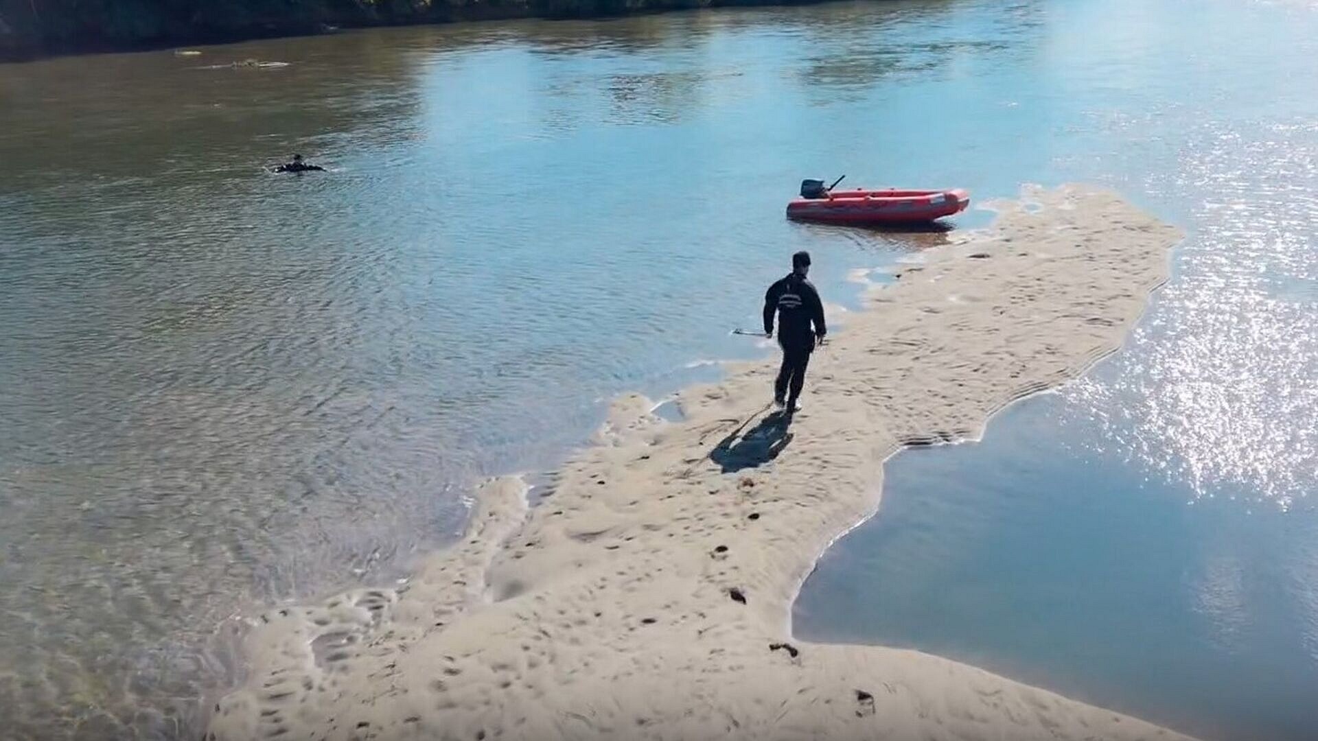 Meriç Nehri'nde kaybolan 2 çocuk için arama devam ediyor