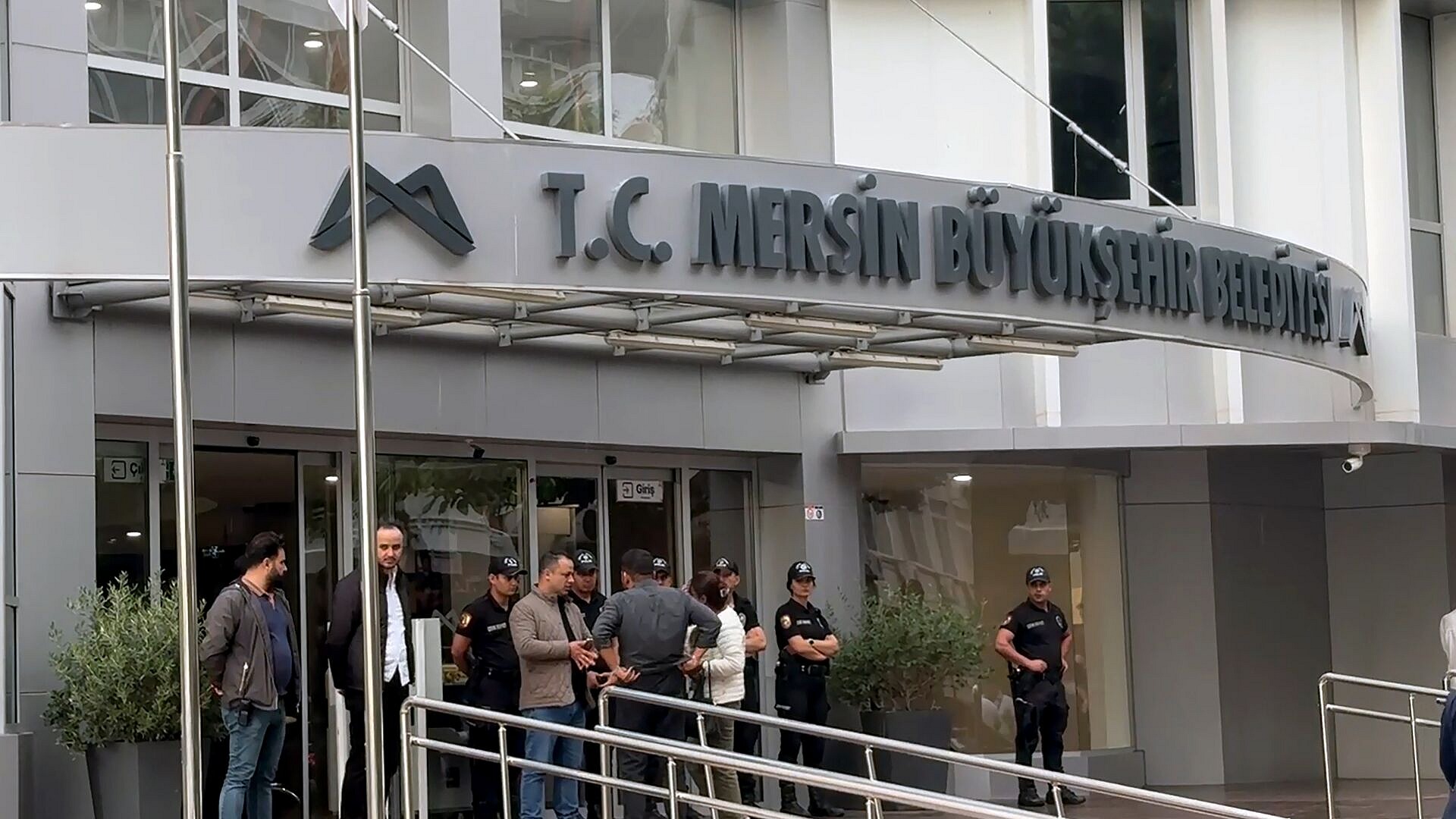 Mersin Büyükşehir Belediyesinde başkan vekili seçimi