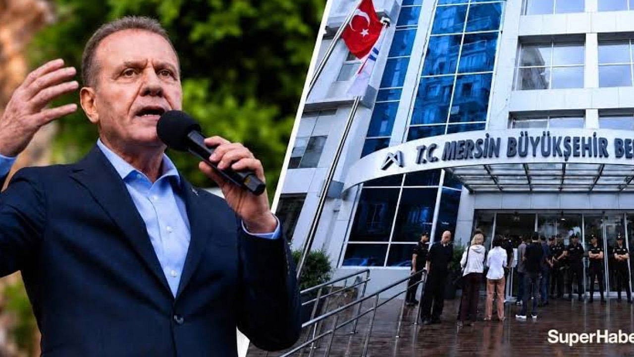Mersin'de 3 belediye başkanı geçici olarak görevden alındı
