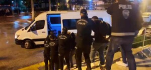 Mersin'de fuhuş operasyonunda 6 kişi tutuklandı