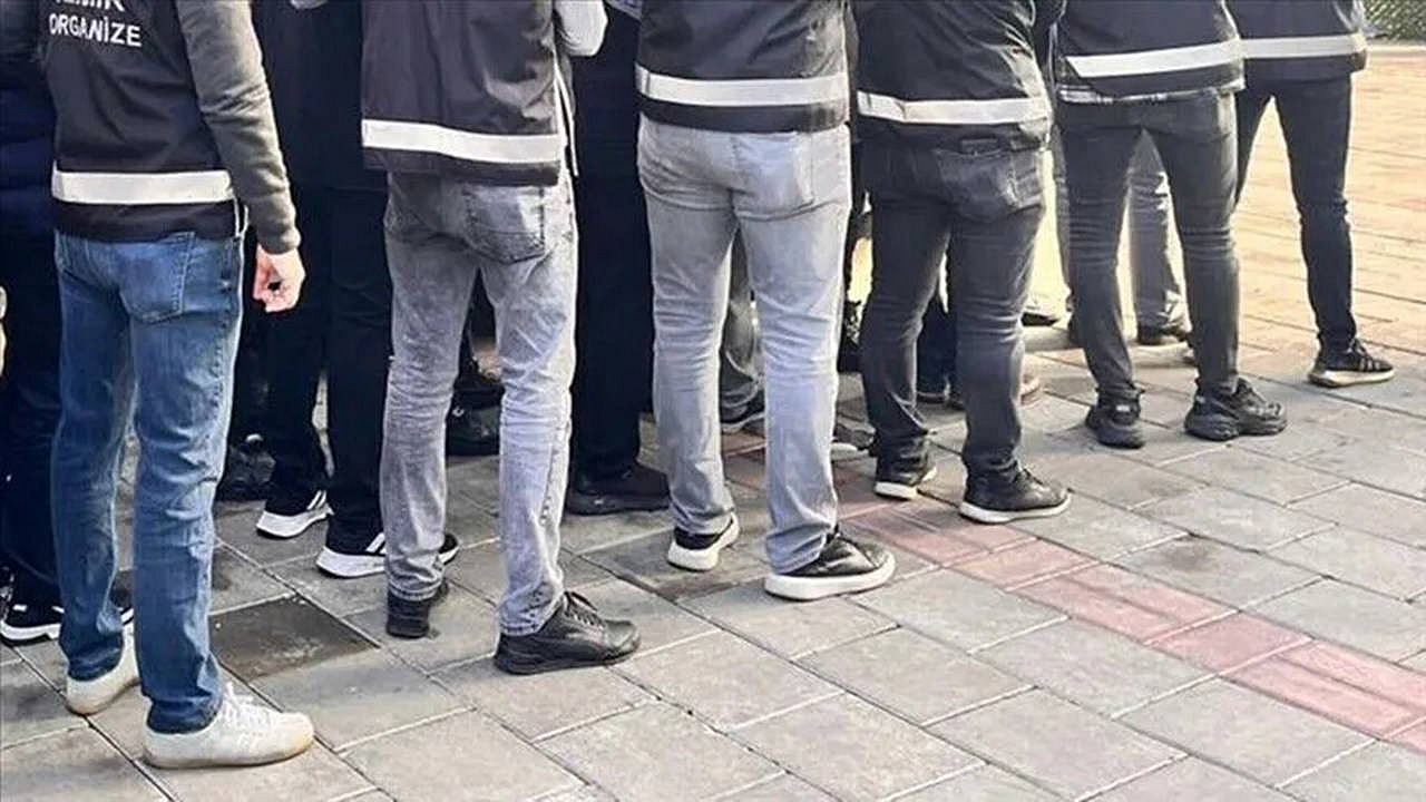 Mersin'de uyuşturucu operasyonu: 273 kişi gözaltında
