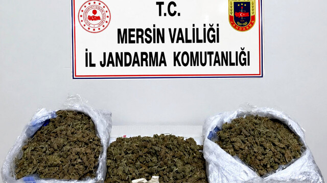 Mersin'de uyuşturucu operasyonunda 2 kişi tutuklandı