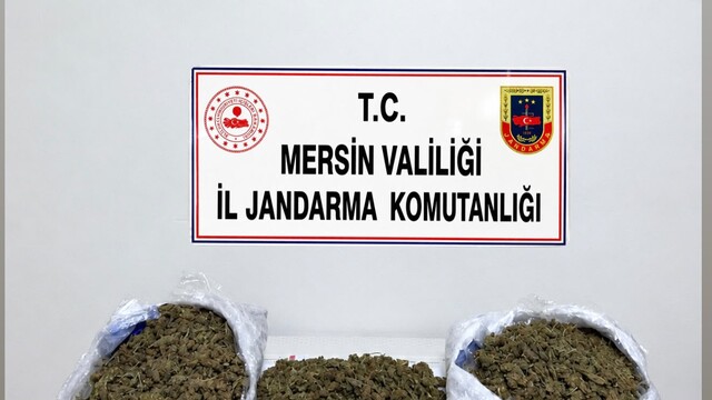 Mersin'de uyuşturucu operasyonunda 2 kişi tutuklandı