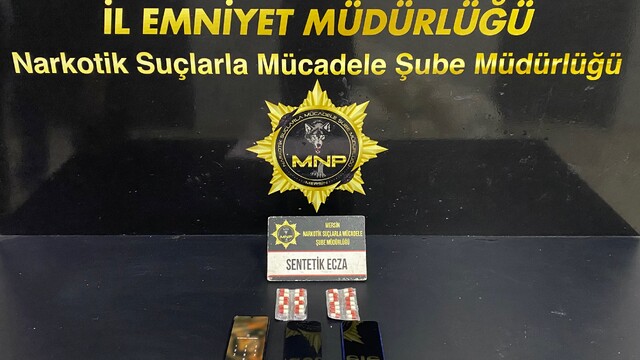 Mersin'de uyuşturucu operasyonunda 4 kişi tutuklandı