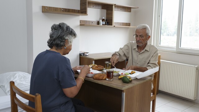 Mersin'deki refakatçi evi 6 bin 500 kişiyi misafir etti